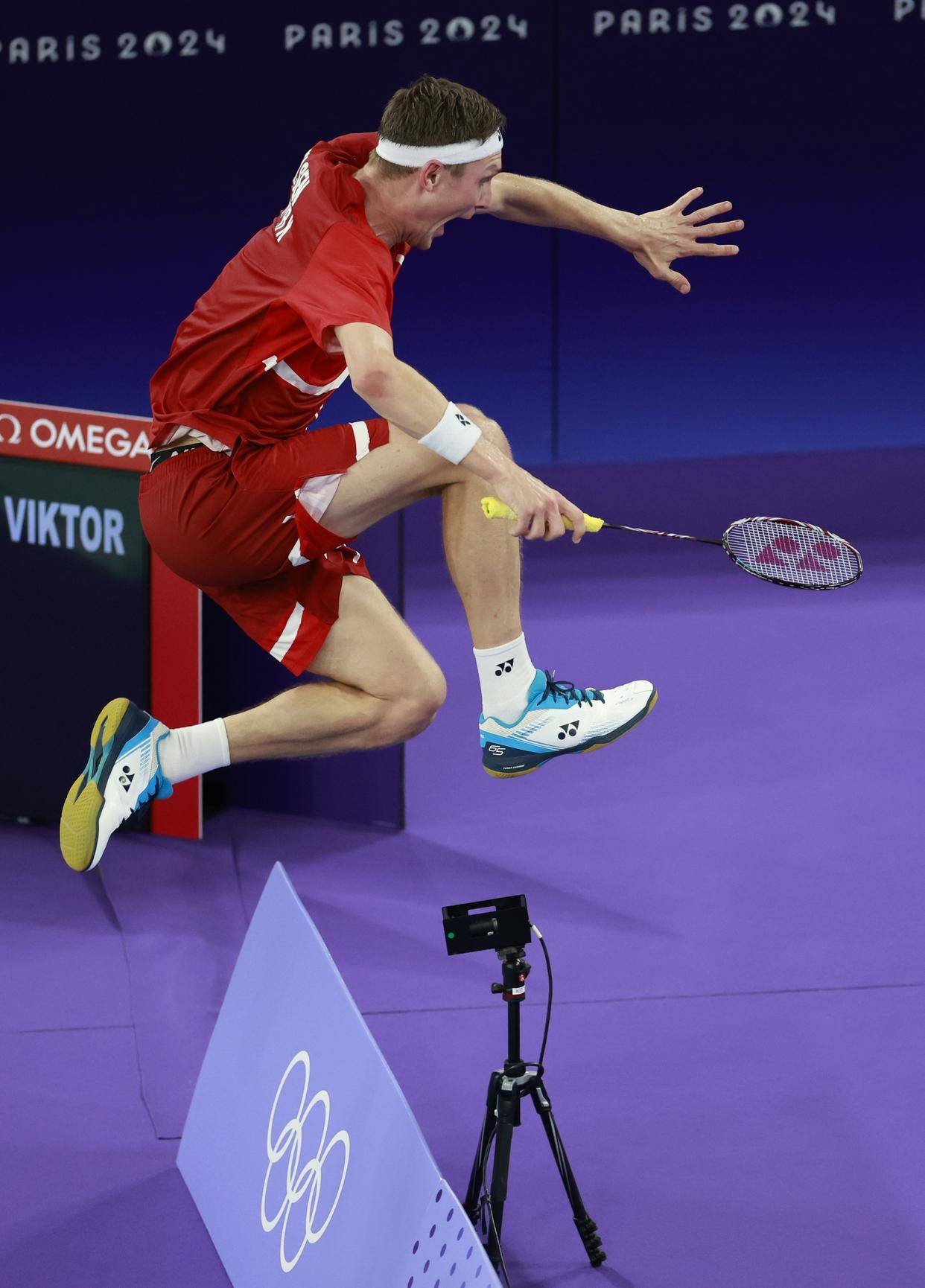 泰国羽毛球队强势韩国羽毛球队，安赛龙关键制胜